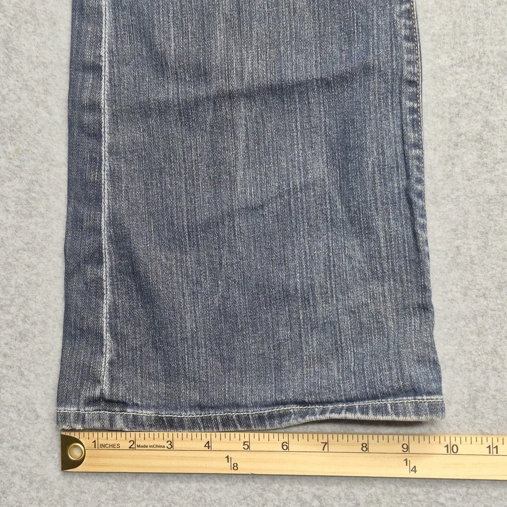 Citizens of Humanity Jeans Womens 30 Paloma Low Waist Flare Leg Blue Denim Y2K